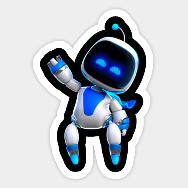 Astros playroom game Astrobot
